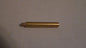 NEW 1 1/4" BRASS KEY LAMP TURN KNOB EXTENSION, Threads 4/36F X 4/36M #TK895 - Stone Door Lamps