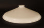 New 14" White Industrial Style Metal Lampshade, Porcelain Enamel Finish #iS384W - Stone Door Lamps