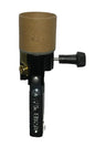 New 4" - 5 1/2" Adjustable On/Off Turn Knob Medium Base Bulb Lamp Socket #SO212i - Stone Door Lamps