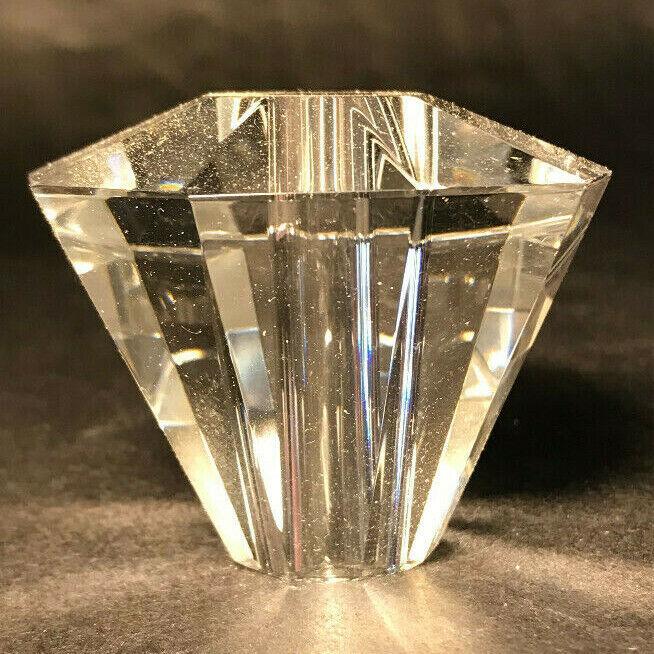 New 2 1/4" Hand Cut & Polished Clear Crystal Faceted Chandelier Break #CB273 - Stone Door Lamps