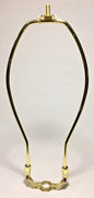 New 10" Brass Lamp HARP Shade Holder w/Base for Lamp Repair, Heavy Duty  #HAR46