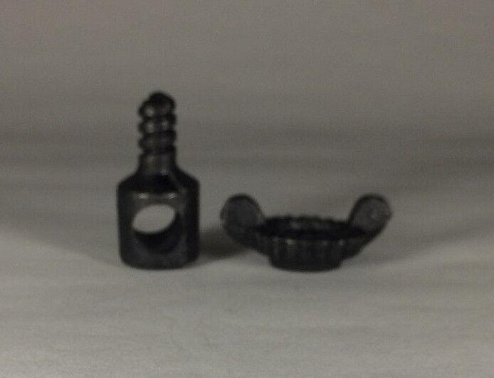 Mercury Glass Reflector Holder Nut Part for Old Wall Bracket Oil Kerosene Lamp - Stone Door Lamps