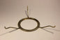7" Fitter Brass Plated Tripod Shade Holder For No. 2 Queen Burners #TRI713 - Stone Door Lamps