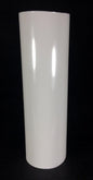 New 4" WHITE PLASTIC STANDARD SOCKET Chandelier CANDLE COVER  #CC930