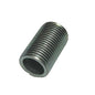 New Seamless 1", 3/8 IP Steel All Thread Zinc Plated Lamp Nipple 5/8" O.D. #340 - Stone Door Lamps