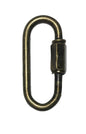 New Antique Brass Finish Steel Chain Connector Connecting Link, Carabiner CL940A - Stone Door Lamps