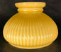New 7" Opal Glass, Buff Nu - Gold Tint Ribbed Student Lamp Shade, USA Made #7S511 - Stone Door Lamps