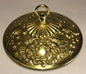 New 5 1/2" Victorian Die Cast Brass Ceiling Canopy Kit, Polished & Lacquered 808