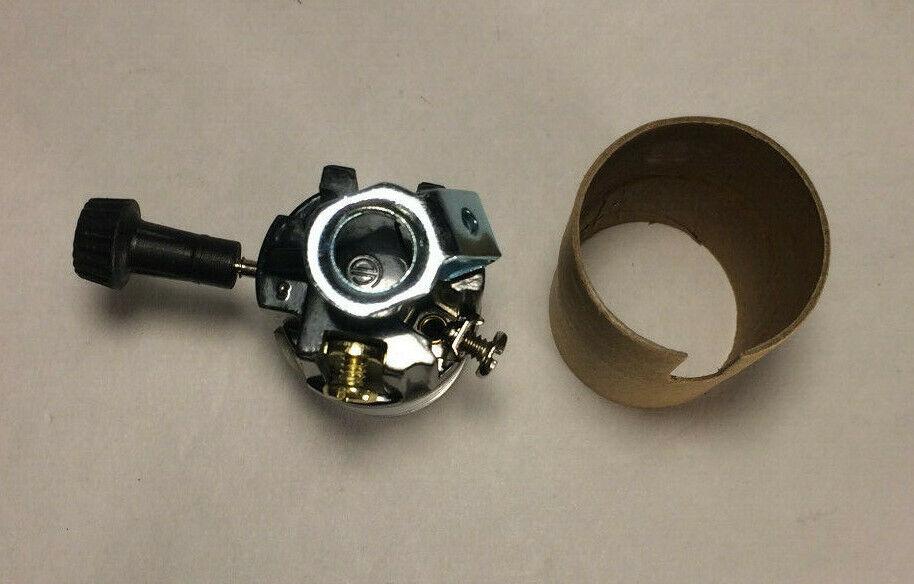 New On/Off Turn Knob Lamp Socket Interior w/ 1/8F Hickey & Paper Insulator 110i