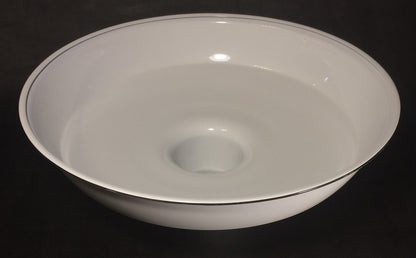 New 12 1/16" Metal Industrial Pendant Lamp Shade, White, Benjamin Style #IS351W