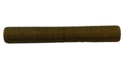 New 3 1/2" Solid Brass Lamp Nipple Pipe 1/8 IP (3/8" O.D.) Rust Resistant #LN238 - Stone Door Lamps