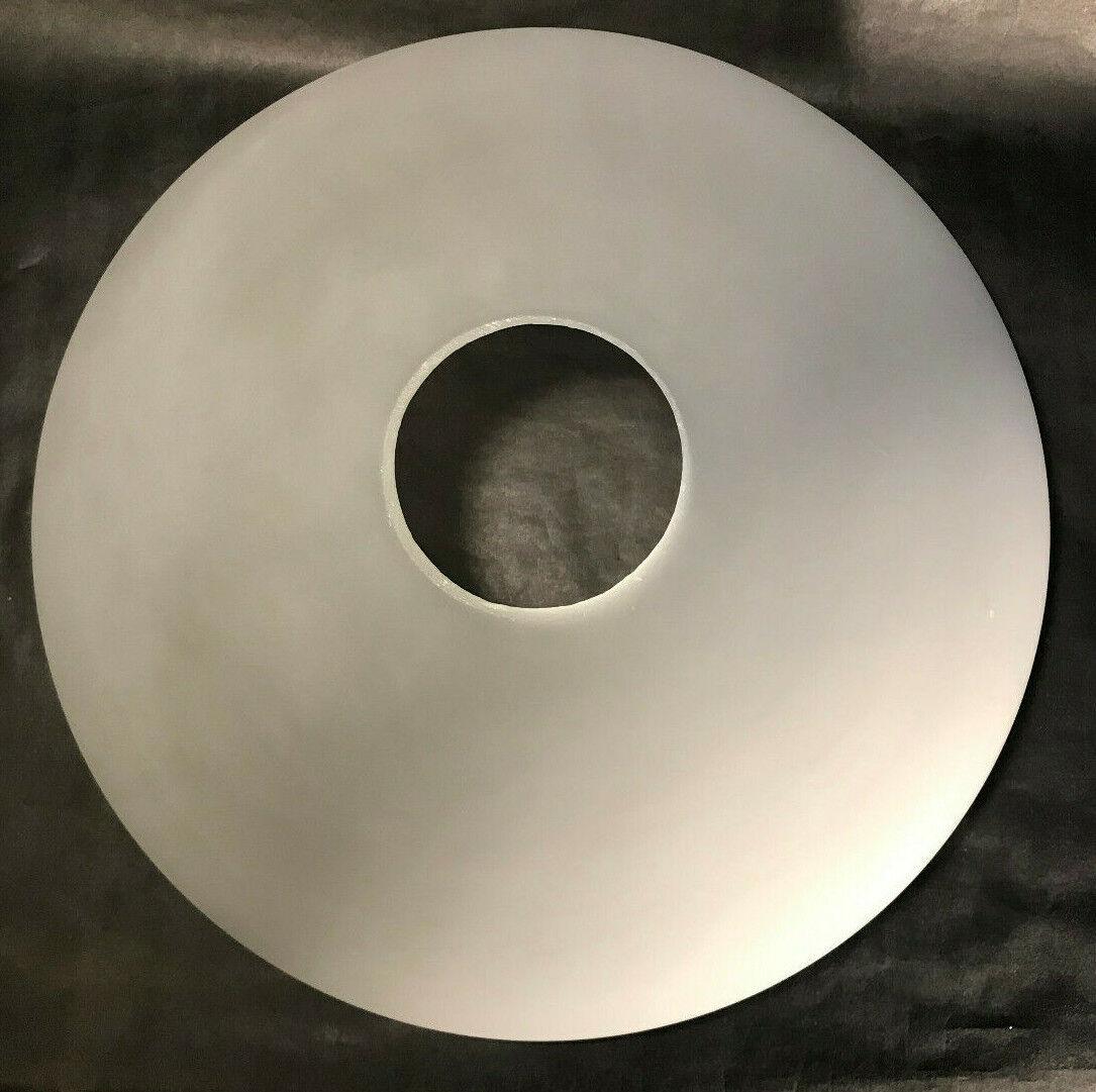 New 15 3/4" Satin Crystal Dome Lamp Shade For 20th Century Table Lamps, #DS300 - Stone Door Lamps