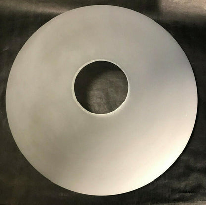 New 15 3/4" Satin Crystal Dome Lamp Shade For 20th Century Table Lamps, #DS300 - Stone Door Lamps