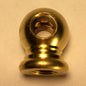 New 3-Way Unfinished Brass Lamp Arm Back, 7/8" Dia.,1/8F (3/8") All Sides #AB494