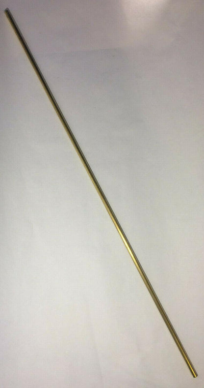New 3/8" Dia. Bending Soft Brass Pipe Tubing, 36" Long, Unfinished Brass #BT328U - Stone Door Lamps