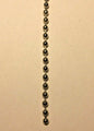 New #6 Nickel Beaded Chain For Lamp Sockets & Ceiling Fans, Sold Per Ft. #BC600N - Stone Door Lamps