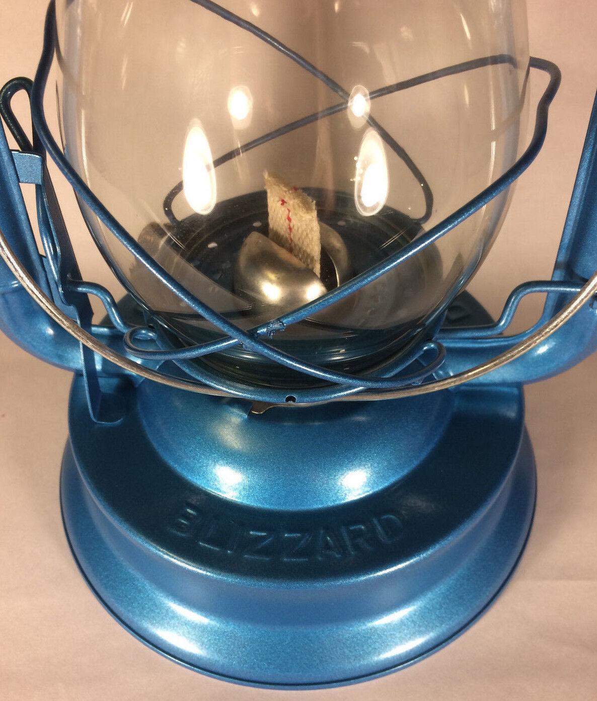NEW BLUE DIETZ #80 BLIZZARD OIL KEROSENE LANTERN LAMP 12 Candlepower 7/8" wick - Stone Door Lamps