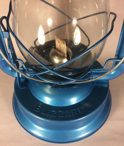 NEW BLUE DIETZ #80 BLIZZARD OIL KEROSENE LANTERN LAMP 12 Candlepower 7/8" wick - Stone Door Lamps