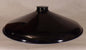 2 1/4 X 14 Black Porcelain Industrial Style Metal Cone Lamp Pendant Light Shade - Stone Door Lamps