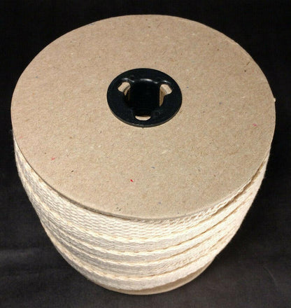 New 3/4" Wide, Flat Cotton Oil Lamp Wick For Dietz Lanterns Sold By Yard #WY918S - Stone Door Lamps