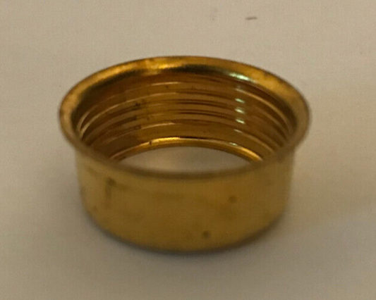 New Solid Brass Filler Cap Oil Hoop For Rayo & Similar Lamps #FH020