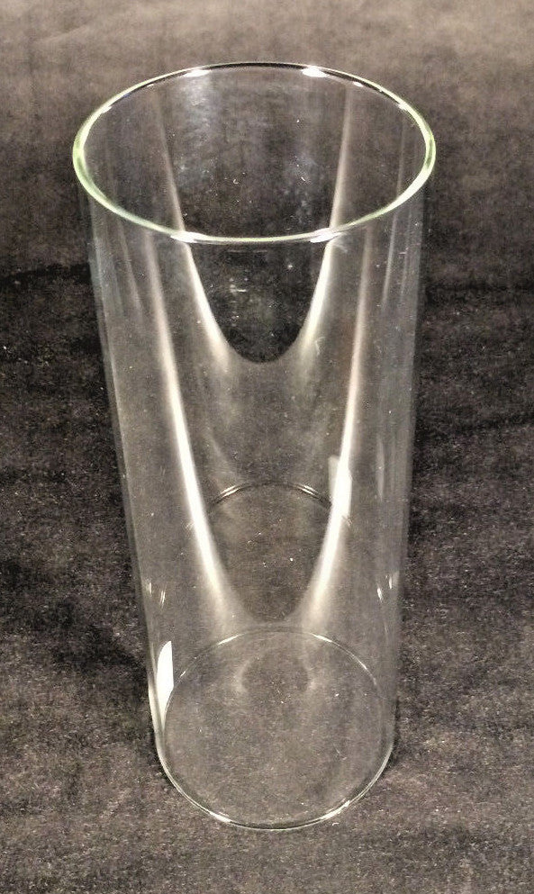 3" X 8" Clear Glass Cylinder Tube Candle Holder Light Lamp Chimney Shade #CH978