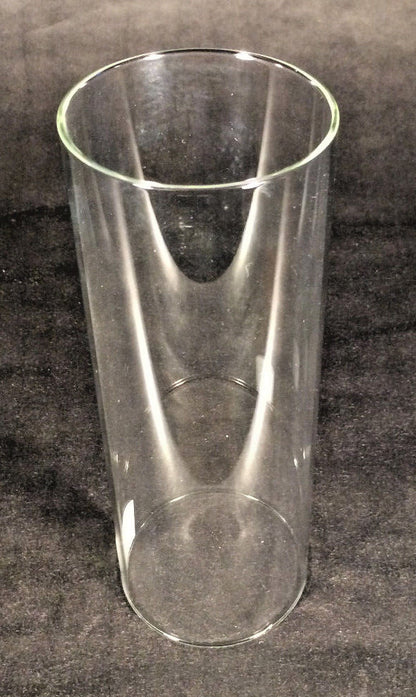 3" X 8" Clear Glass Cylinder Tube Candle Holder Light Lamp Chimney Shade #CH978