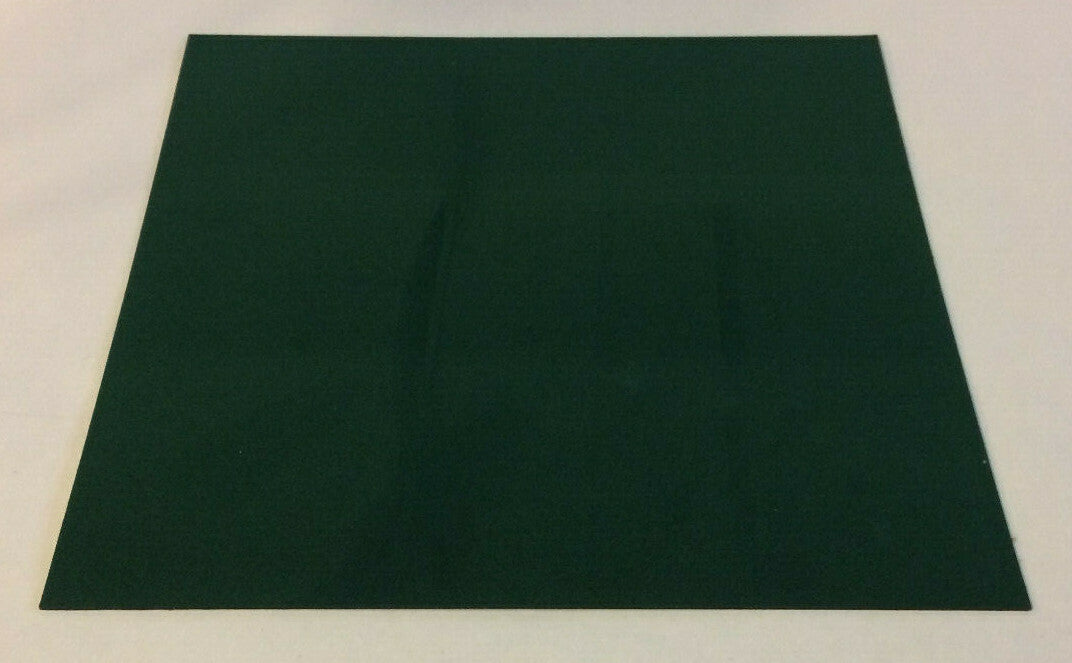 New 8" Square Green Felt Pad W/ Adhesive Back For Lamp Bases, Vases, Etc  #GF203