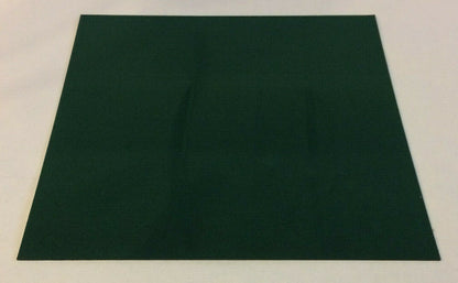 New 8" Square Green Felt Pad W/ Adhesive Back For Lamp Bases, Vases, Etc  #GF203