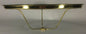 New 10" Fitter Solid Brass Under - socket Shade Ring Holder, 1/8IP, Polished SR742 - Stone Door Lamps