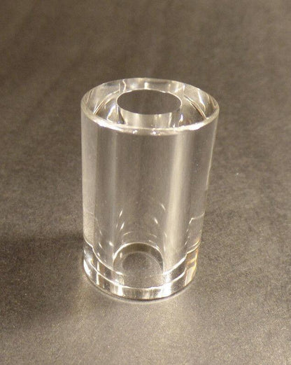 New 1" ht. Clear Acrylic Cylinder Shaped Lamp Break, 15/16" Diameter #AB248 - Stone Door Lamps
