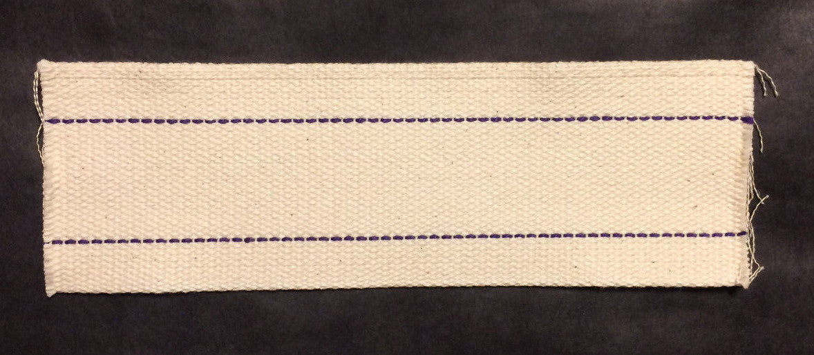 NEW 1 3/8" x 7 1/2" Long Flat Cotton Lamp Wick For #6 Kosmos Burners  #WI924