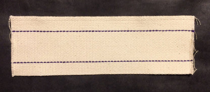NEW 1 3/8" x 7 1/2" Long Flat Cotton Lamp Wick For #6 Kosmos Burners  #WI924
