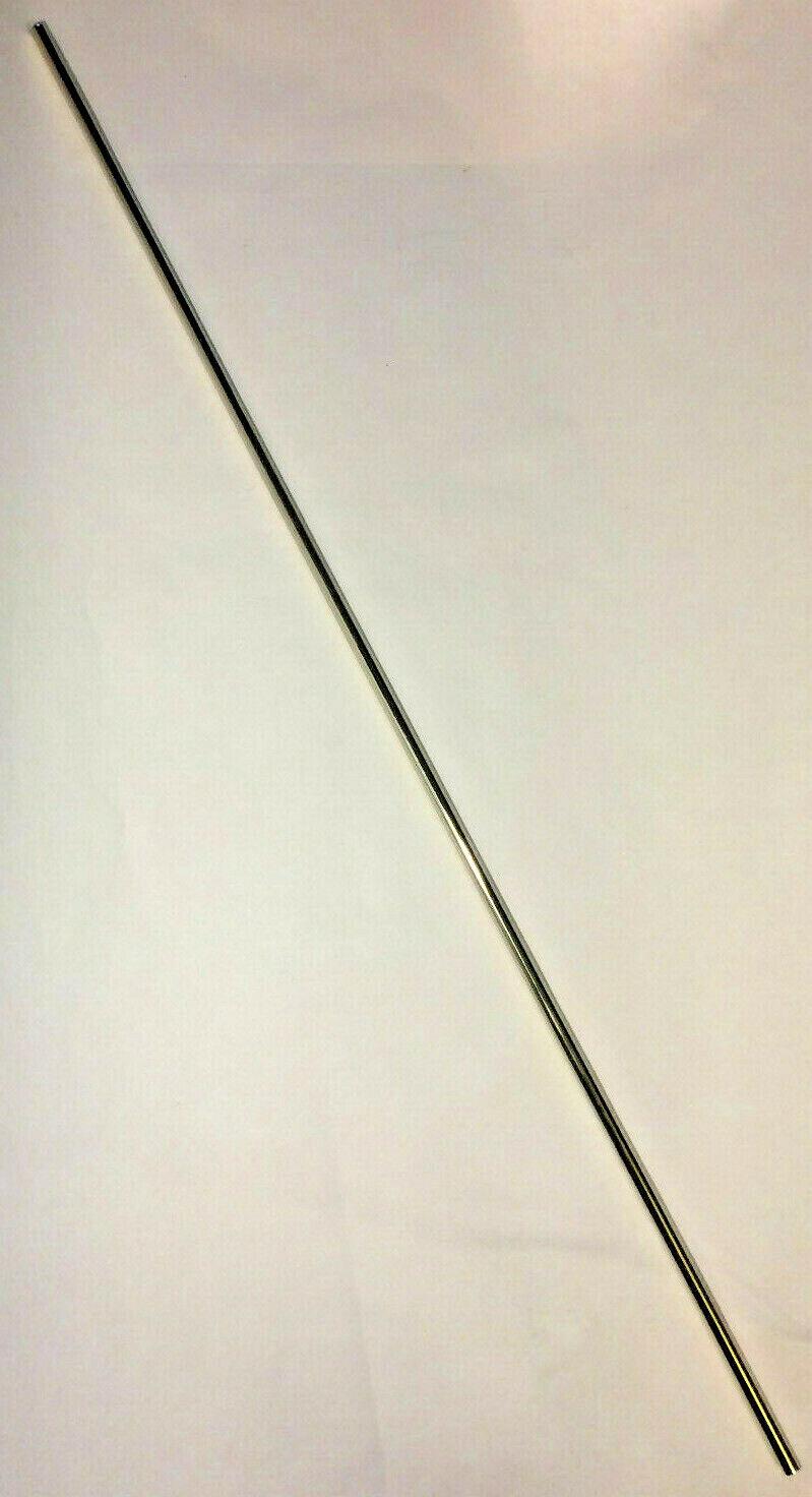 New 3/8" Dia. Bending Nickel Plated Soft Brass Pipe Tubing, 36" Long #BT328N - Stone Door Lamps