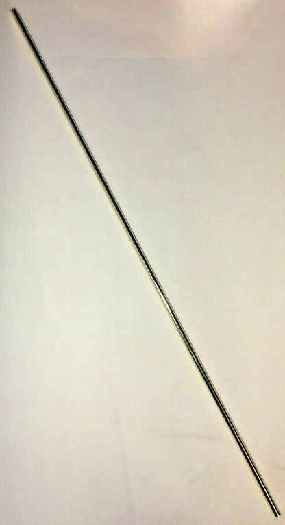 New 3/8" Dia. Bending Nickel Plated Soft Brass Pipe Tubing, 36" Long #BT328N - Stone Door Lamps