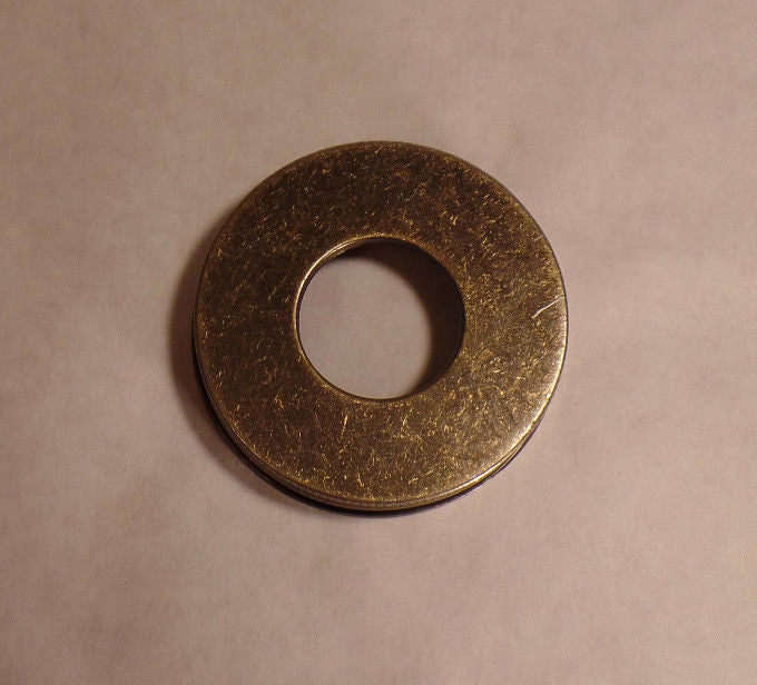 New Mason Jar to # 2 Size Reducing Collar Brass Plated Antique Finish Screw On