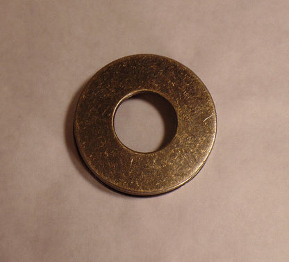 New Mason Jar to # 2 Size Reducing Collar Brass Plated Antique Finish Screw On