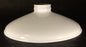 Metal Cone Lamp Light Shade Pendant 2.25 X 10 White Porcelain Industrial Style
