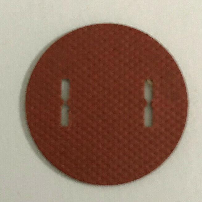 New Plug Insulator Designed To Fit Early Style Round Lamp Plugs #INS319 - Stone Door Lamps