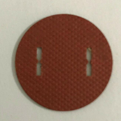 New Plug Insulator Designed To Fit Early Style Round Lamp Plugs #INS319 - Stone Door Lamps
