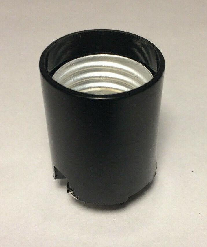 New On/Off Phenolic Bakelite Keyless Fixture Socket With 1/2" Hickey #PS300 - Stone Door Lamps