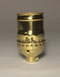 New Solid Brass Short Keyless Early Electric Industrial Style Lamp Socket #SO291 - Stone Door Lamps