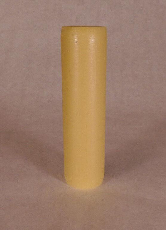 4" Tan Gold Smooth PolyBeesWax Chandelier Candelabra Candle Cover CC910P - Stone Door Lamps