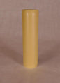 4" Tan Gold Smooth PolyBeesWax Chandelier Candelabra Candle Cover CC910P - Stone Door Lamps