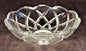 NEW 4" Pressed Glass Round Lamp Prism Chandelier Bobeche w/ NO Brass Pins #BB908 - Stone Door Lamps