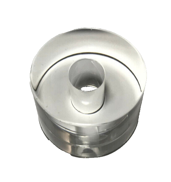 New 1" ht. Clear Acrylic Cylinder Shaped Lamp Break, 1  1/2" Diameter #AB246