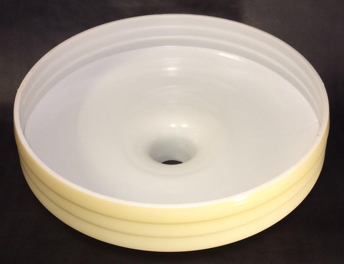 NEW 15 1/4" Deco Design Buff Nu - Gold Torchiere Lamp Shade Made in USA #TS088 - Stone Door Lamps