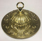 New Fine Detailed Die Cast Solid Brass Canopy Kit, Polished & Lacquered, #BC800 - Stone Door Lamps