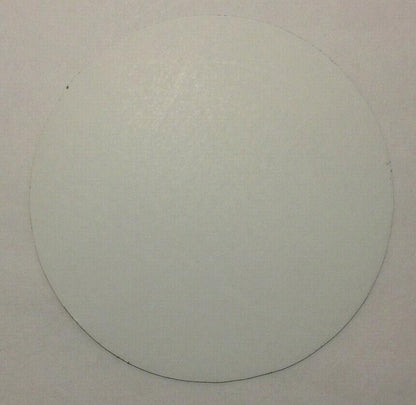 New 10" Round Green Felt Pad W/ Adhesive Back For Lamp Bases, Vases, Etc 10GF204 - Stone Door Lamps