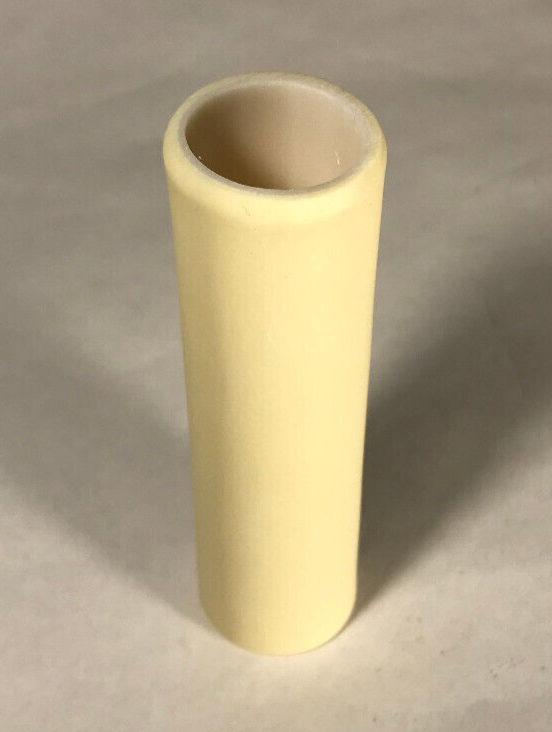 New 4" Cream Smooth PolyBeesWax Chandelier Candelabra Candle Cover  #CC910CND